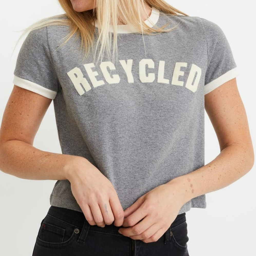 Marine Layer RESPUN Recycled Tshirt NEW